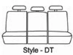Semi-Custom Bucket Seat P