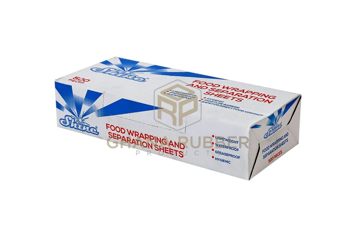 Shine Food Wrapping Sheets