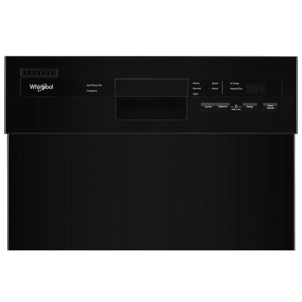 Small-Space Compact Dishwasher with Stainless Steel Tub