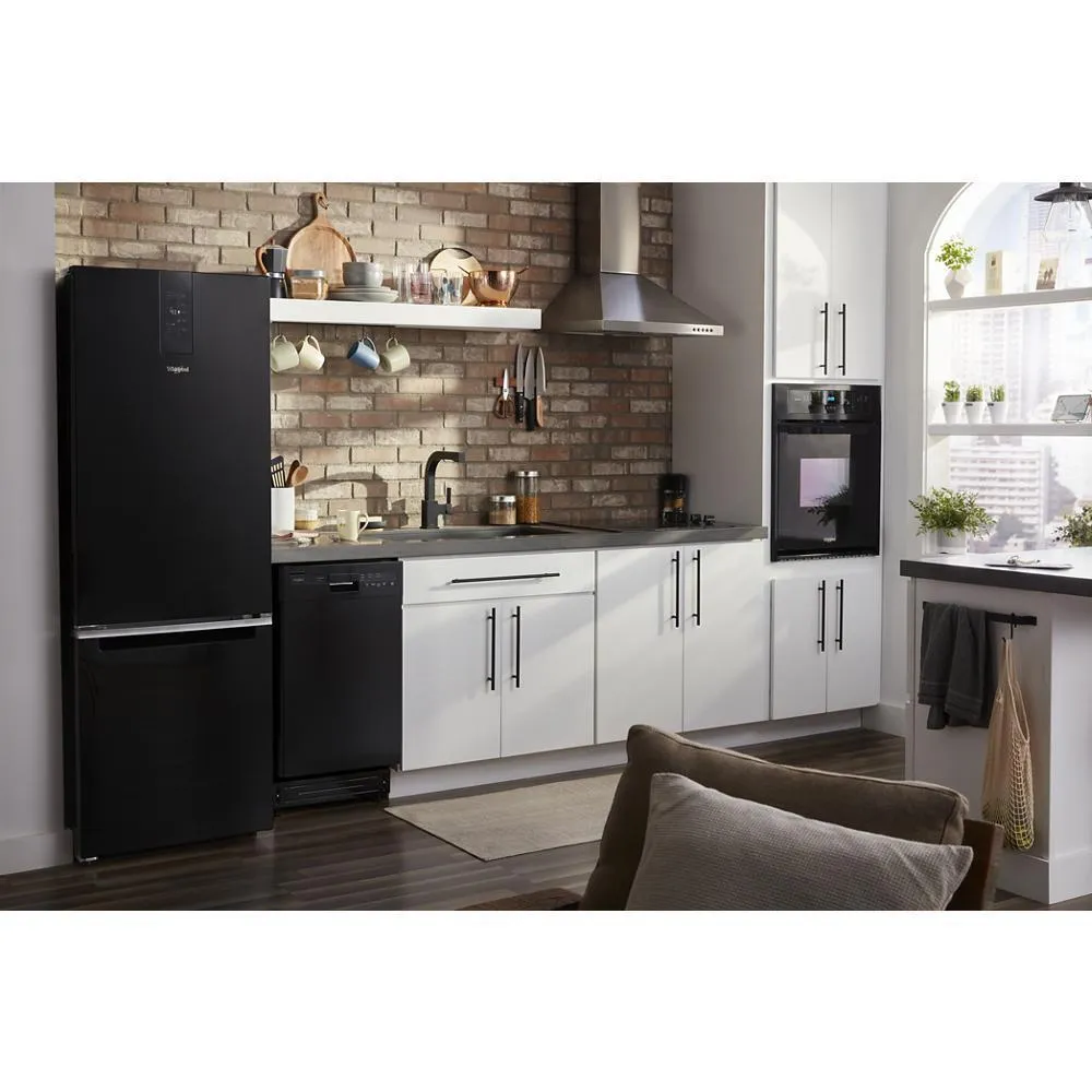Small-Space Compact Dishwasher with Stainless Steel Tub