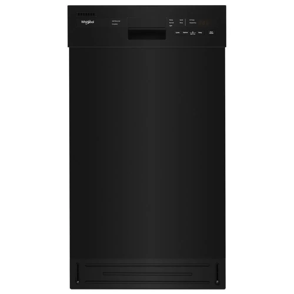 Small-Space Compact Dishwasher with Stainless Steel Tub