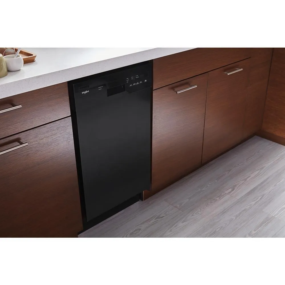 Small-Space Compact Dishwasher with Stainless Steel Tub