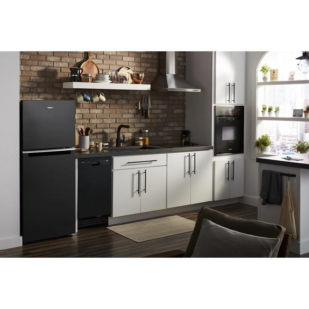 Small-Space Compact Dishwasher with Stainless Steel Tub