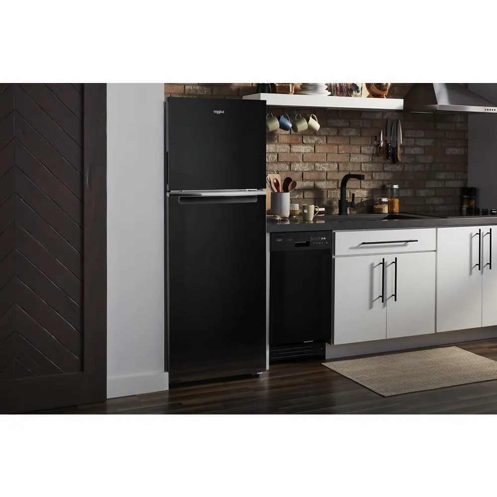 Small-Space Compact Dishwasher with Stainless Steel Tub