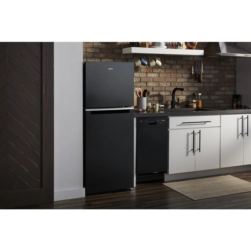 Small-Space Compact Dishwasher with Stainless Steel Tub