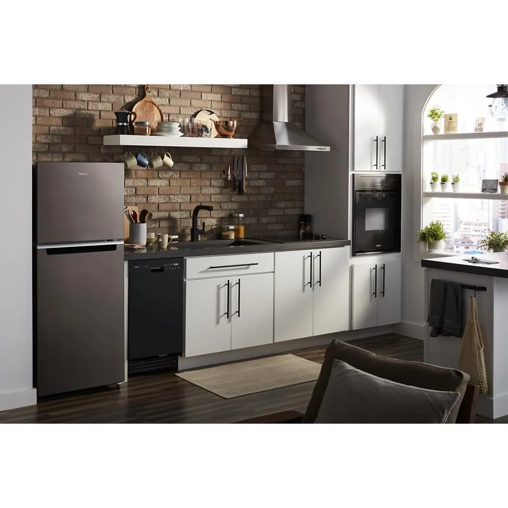 Small-Space Compact Dishwasher with Stainless Steel Tub
