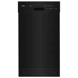 Small-Space Compact Dishwasher with Stainless Steel Tub