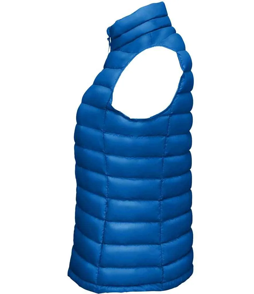 SOL'S Ladies Wilson Lightweight Padded Bodywarmer | Royal Blue