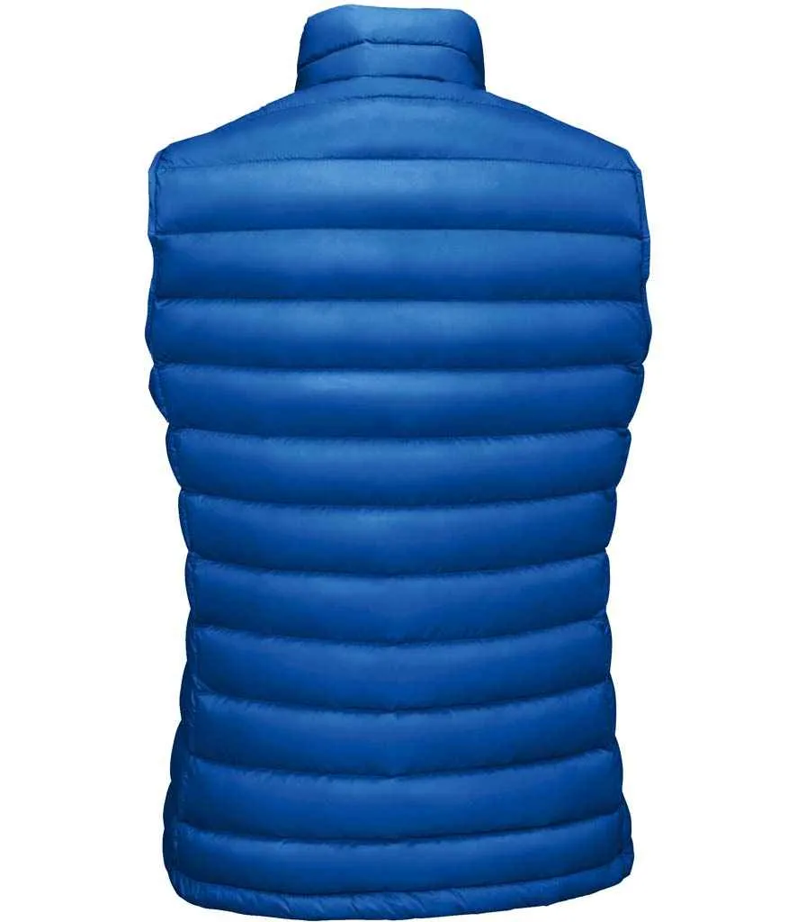 SOL'S Ladies Wilson Lightweight Padded Bodywarmer | Royal Blue