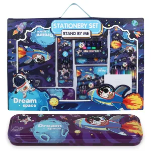 Space Theme Stand By Me Giant Stationery Set (Pack Of 1)
