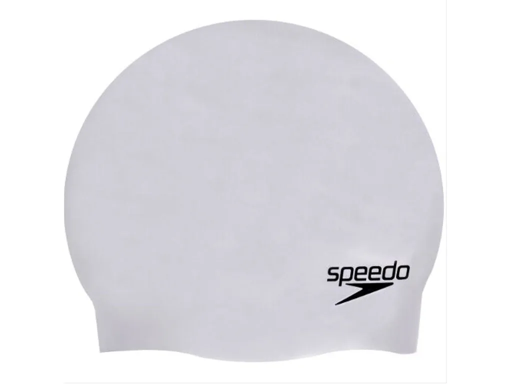 Speedo Moulded Silicone Cap Adult
