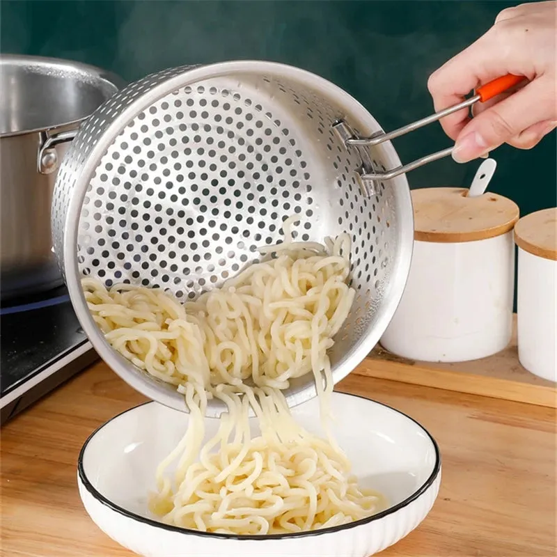 STEAMER AND FRYING BASKET