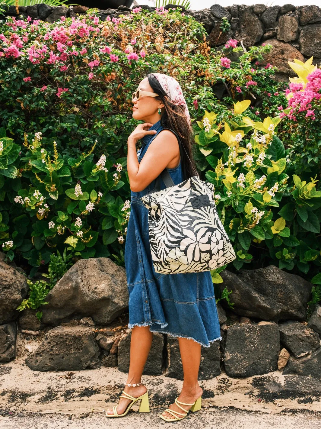 T&C Surf x Aloha Collection Tropic Day Tripper Bag