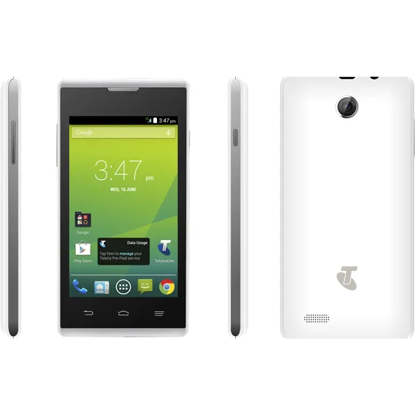 Telstra ZTE T815 Tempo 4" Smartphone White
