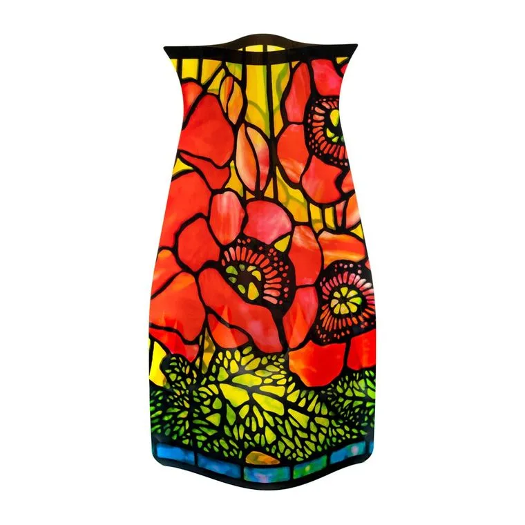 TIFFANY POPPIES Vase