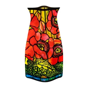 TIFFANY POPPIES Vase