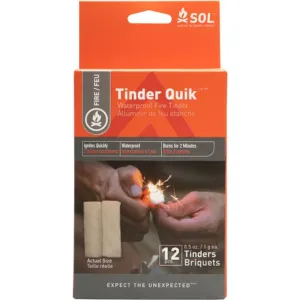 Tinder Quik - 12 Pack