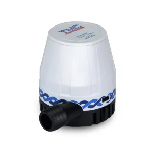 TMC Compact Bilge Pump 450GPH/900GPH 12V
