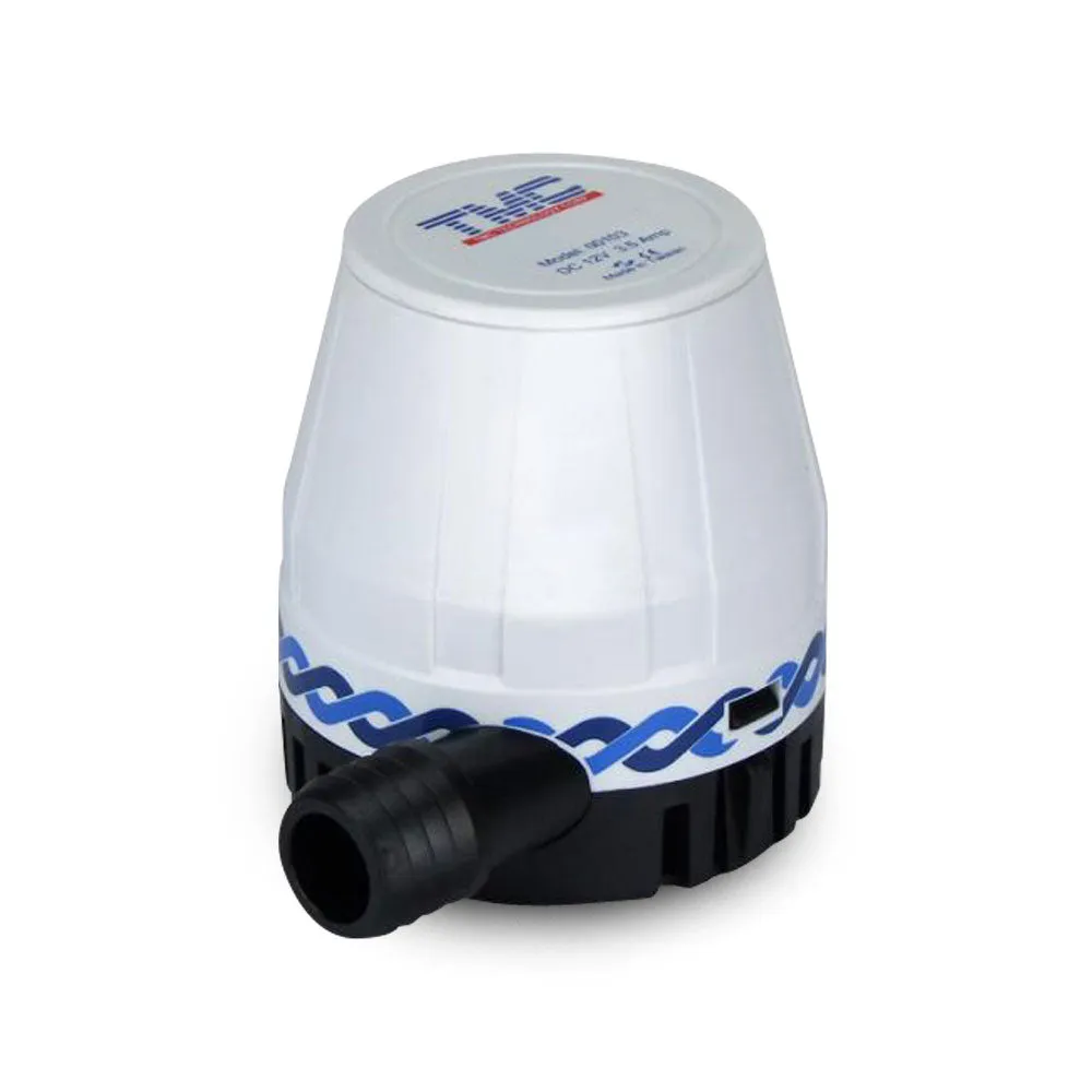TMC Compact Bilge Pump 450GPH/900GPH 12V
