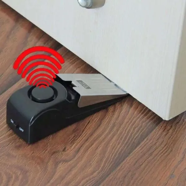 Travelest Door Stop Alarm - Black