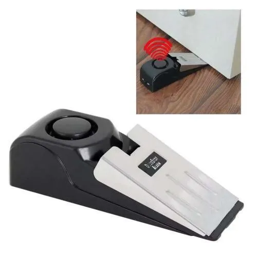 Travelest Door Stop Alarm - Black