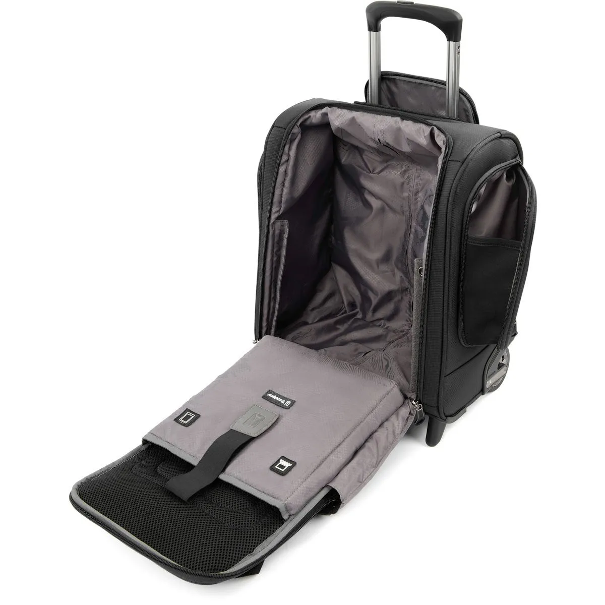 Travelpro TourLite Rolling UnderSeat Carry-on Black