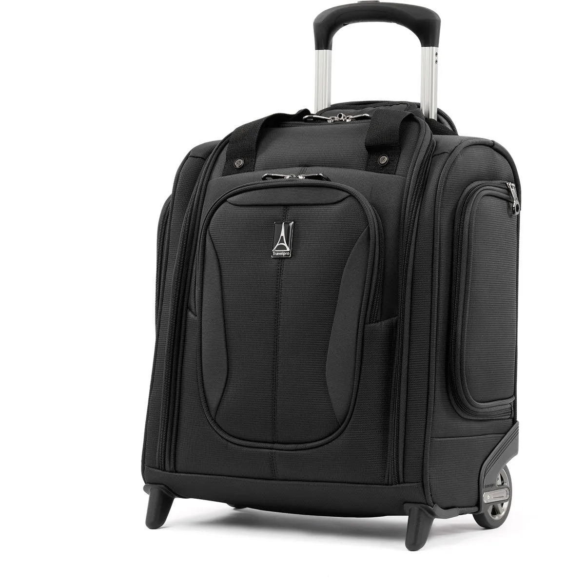 Travelpro TourLite Rolling UnderSeat Carry-on Black