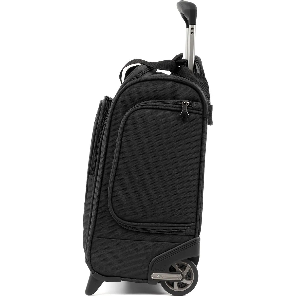 Travelpro TourLite Rolling UnderSeat Carry-on Black
