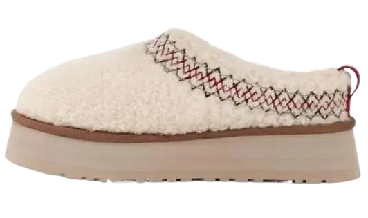 UGG Tazz Slipper Heritage Braid Natural