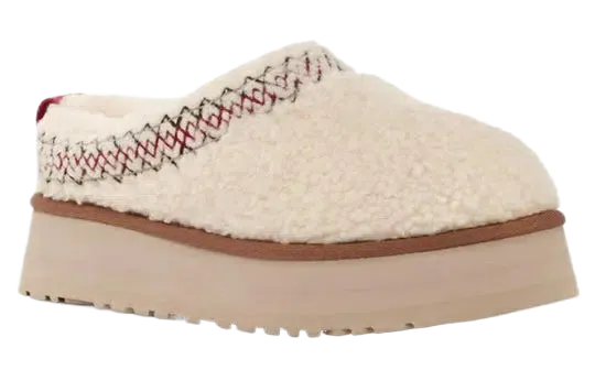 UGG Tazz Slipper Heritage Braid Natural