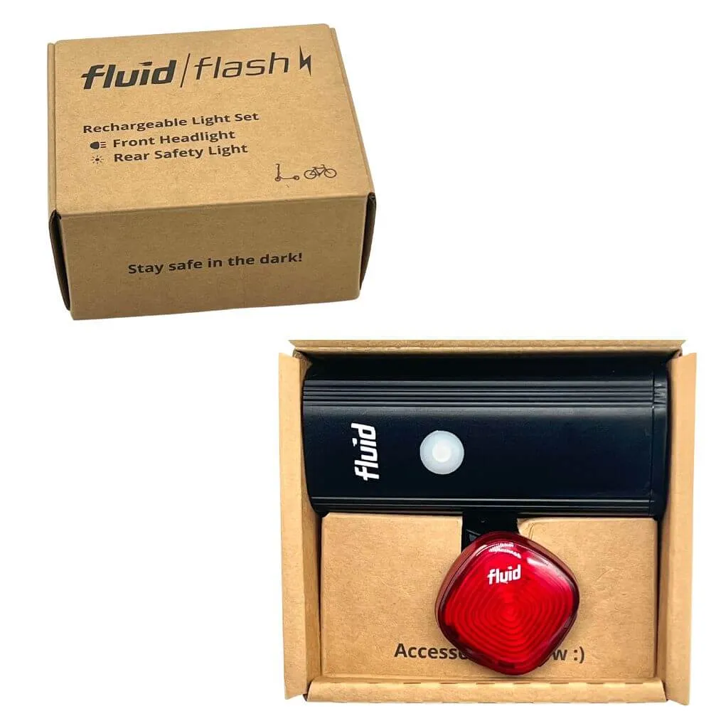 Ultra-Bright Headlight   Rear Safety Light