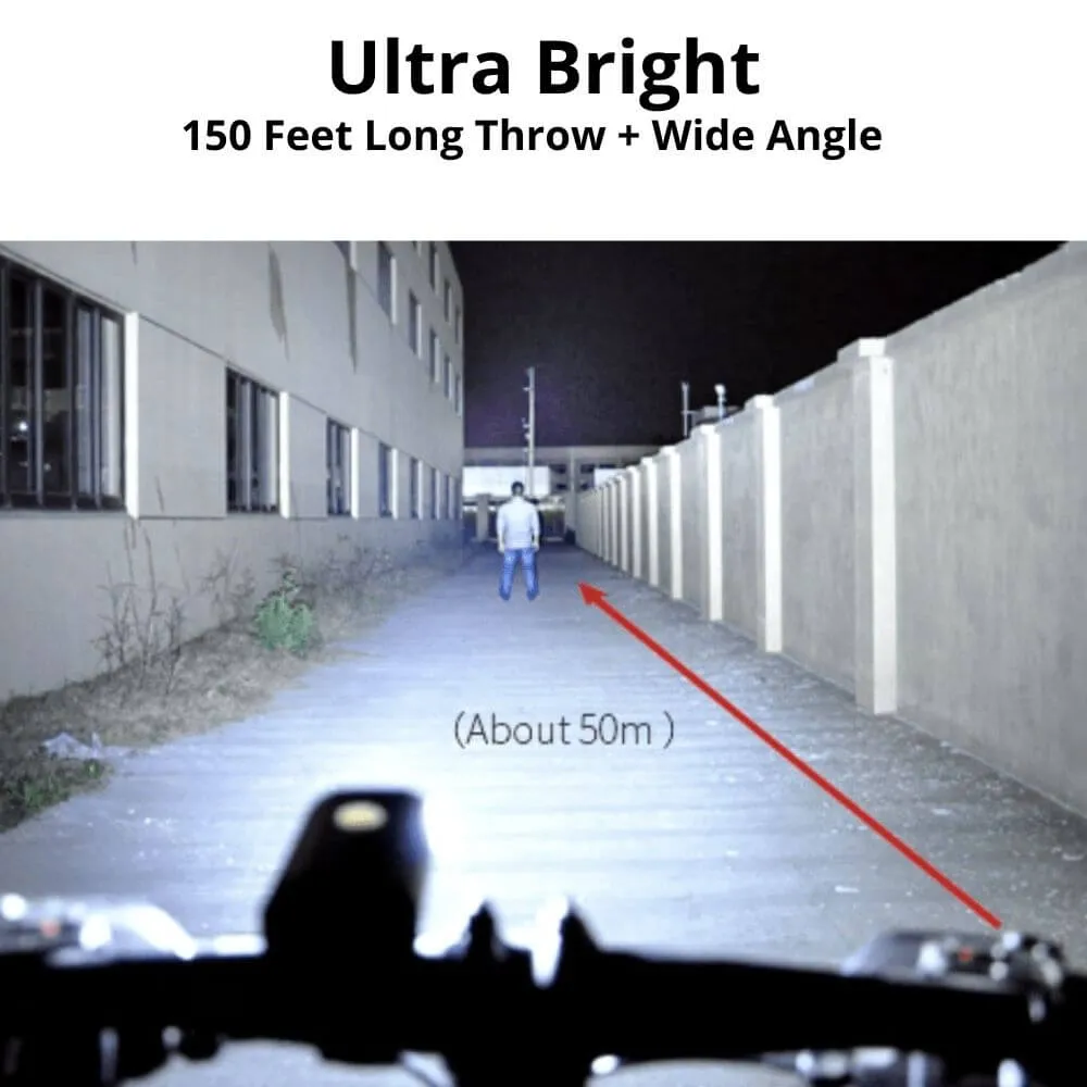 Ultra-Bright Headlight   Rear Safety Light