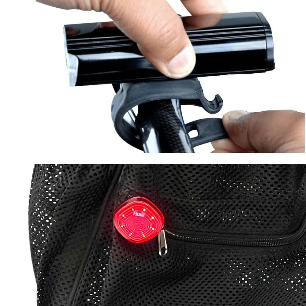 Ultra-Bright Headlight   Rear Safety Light