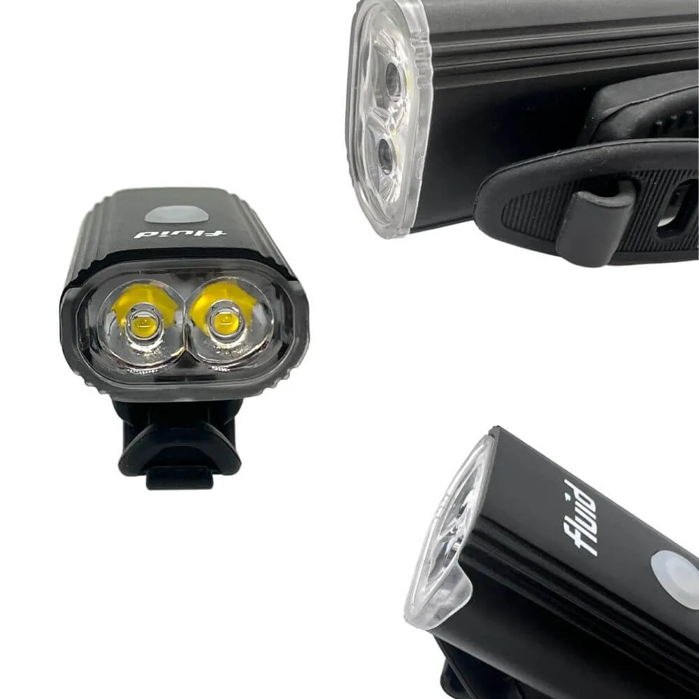 Ultra-Bright Headlight   Rear Safety Light