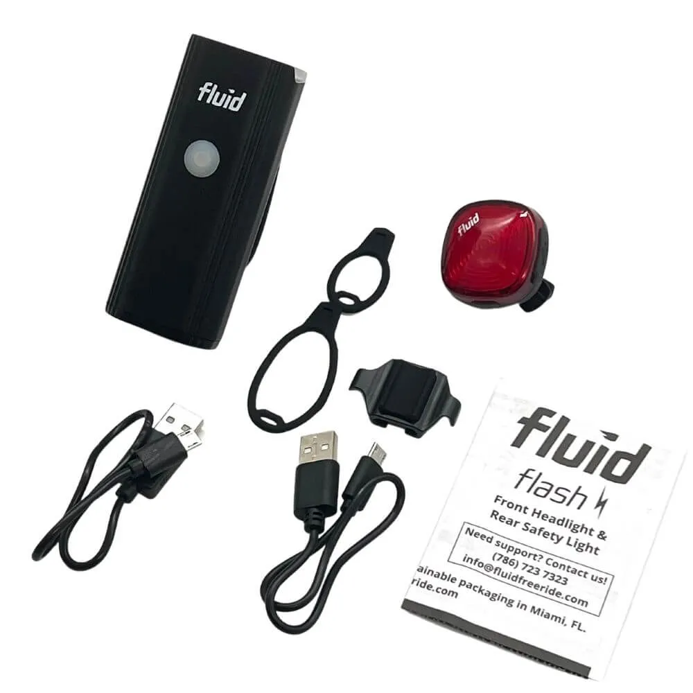 Ultra-Bright Headlight   Rear Safety Light