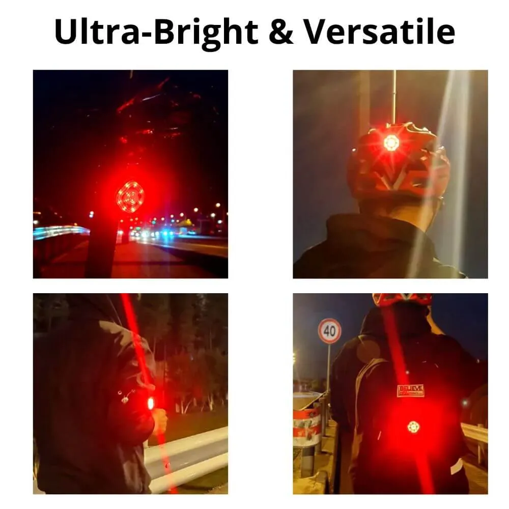 Ultra-Bright Headlight   Rear Safety Light