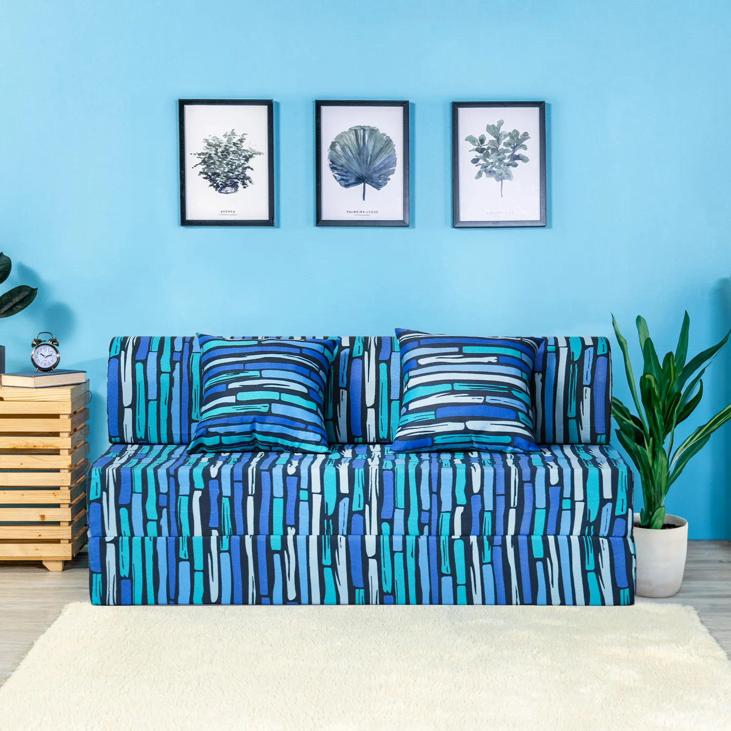 Uratex Neo Sofa Bed (Franco Fabric)