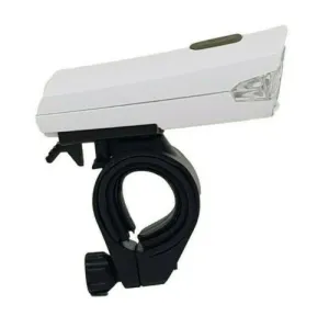 USB RECHARGEABLE BIKE LIGHTS FRONT HEAD LIGHT SUPER BRIGHT WHITE FLASHING LIGHT