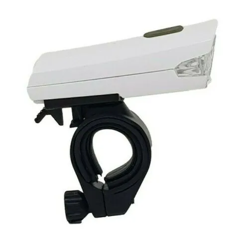 USB RECHARGEABLE BIKE LIGHTS FRONT HEAD LIGHT SUPER BRIGHT WHITE FLASHING LIGHT