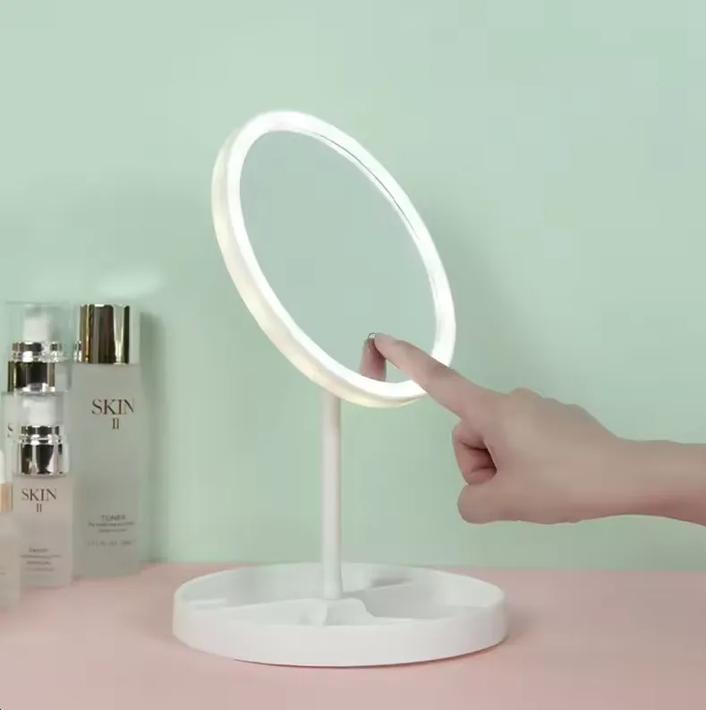 Usb Rechargeable Led Table Vanity Mirror Light F30-55-10