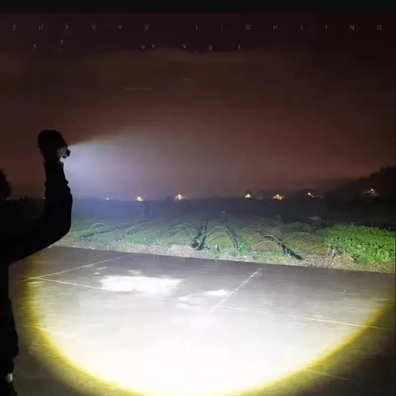 Usb Rechargeable Mini Cob Flashlight Q - S112