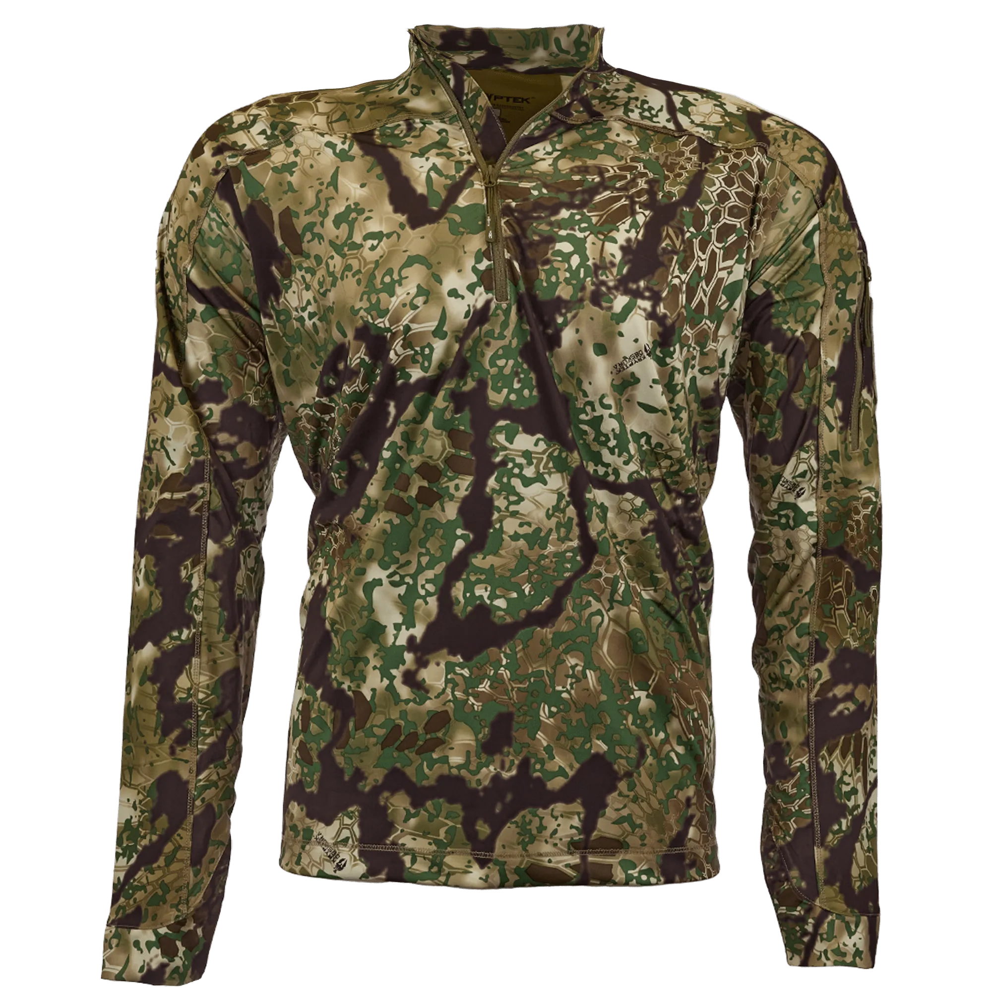 Valhalla Long Sleeve Zip