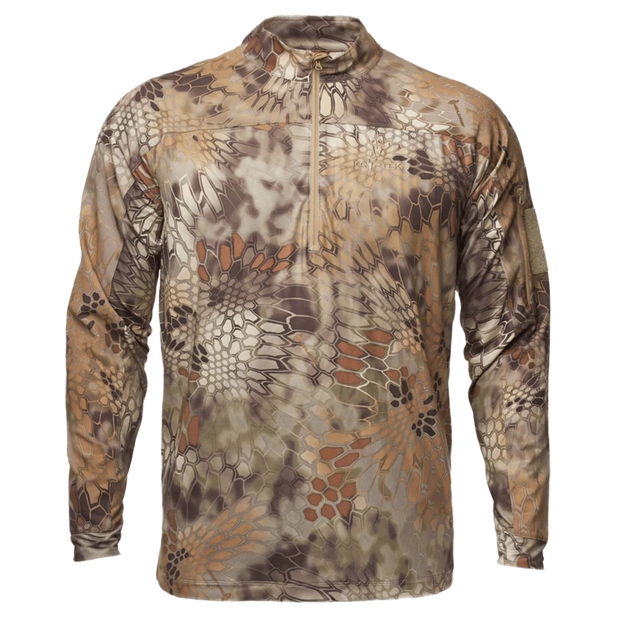 Valhalla Long Sleeve Zip
