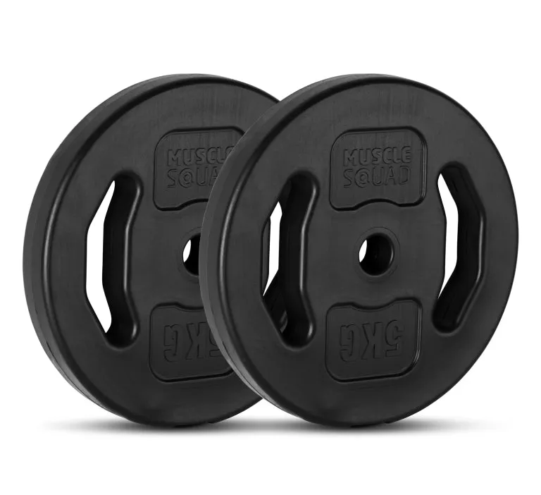 Vinyl 1 Inch Weight Plates