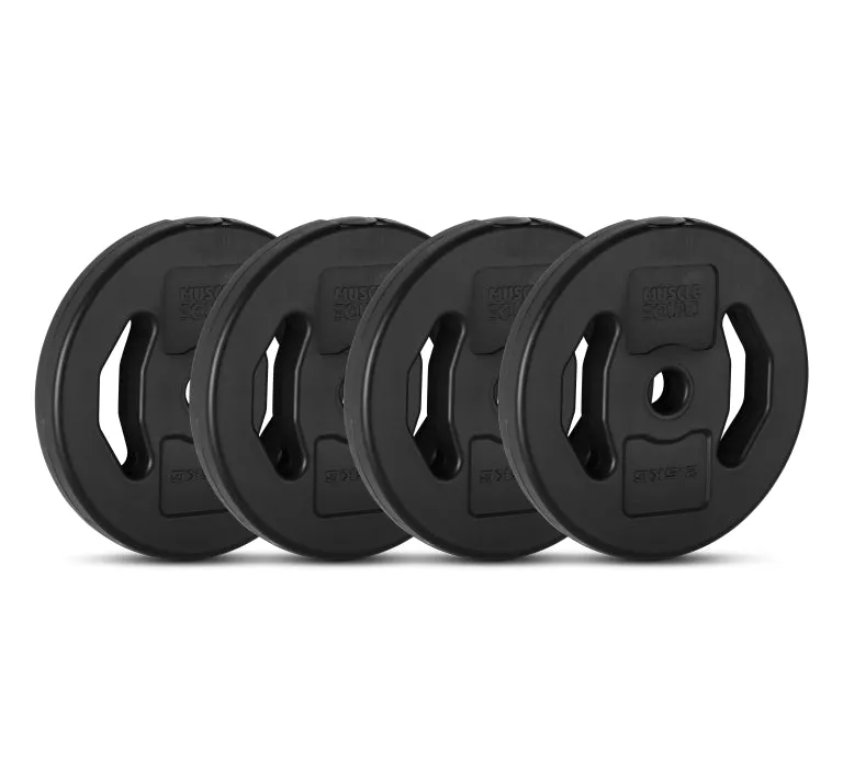 Vinyl 1 Inch Weight Plates