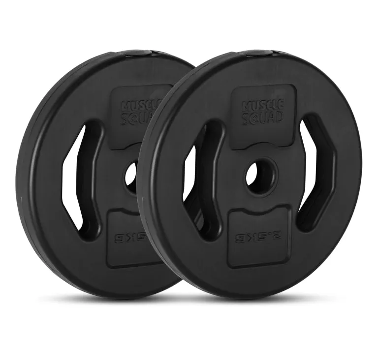 Vinyl 1 Inch Weight Plates