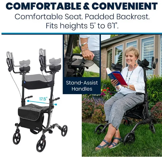 Vive Health Upright Walker