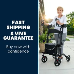 Vive Health Upright Walker