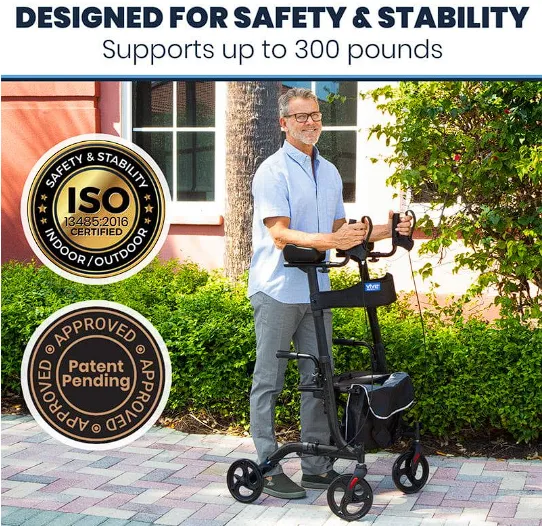 Vive Health Upright Walker