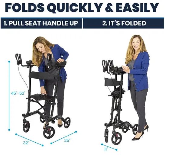 Vive Health Upright Walker